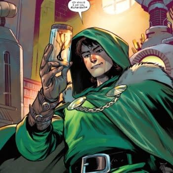 Robert Downey Jr/Doctor Doom Mystery