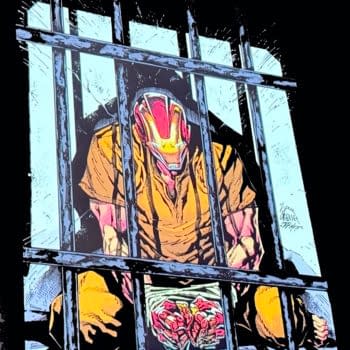 Tony Stark Jailed In The Incarcarated Iron Man, James Rhodes Steps Up