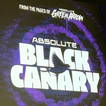 DC Publish Absolute Black Canary by Pornsak Pichetshote & Belen Ortega