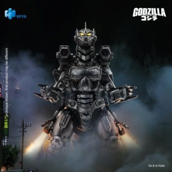 Mechagodzilla Locks and Loads with New Hiya Toys Godzilla Release