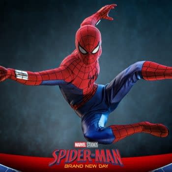 Hot Toys Reveals New 1/6 Scale Spider-Man: Brand New Day Figure