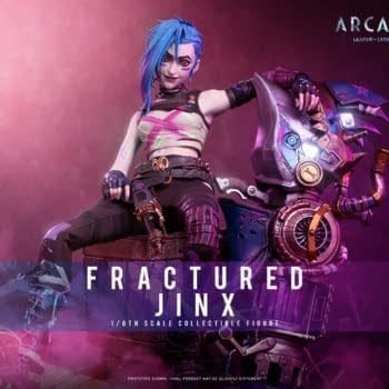 Fractured Jinx Joins the Fight with New Hot Toys Arcane 1/6 Figure