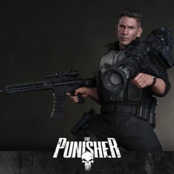 The Punisher Returns to Hot Toys for Spider-Man: Brand New Day