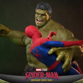 The Hulk Gets Bigger with New Spider-Man: Brand New Day 1/6 Figure