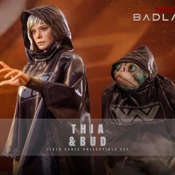 Hot Toys Reveals New Predator: Badlands Thia & Bud 1/6th Scale Set