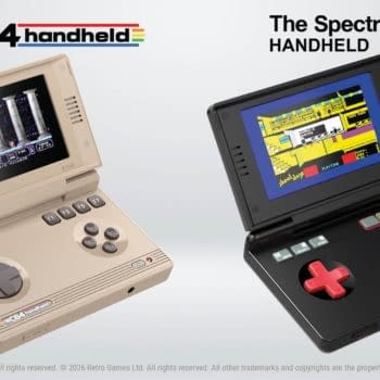 TheC64 Handheld & The Spectrum Handheld Will Launch October 2026