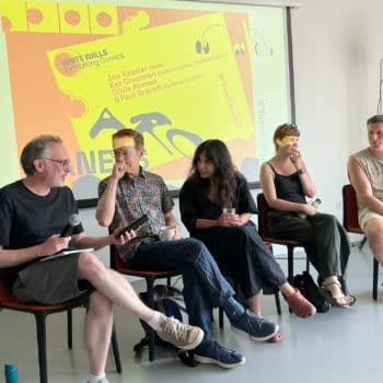 Exhibiting Comics: Joe Kessler, Kat Chapman, Olivia Ahmad, Paul Gravett