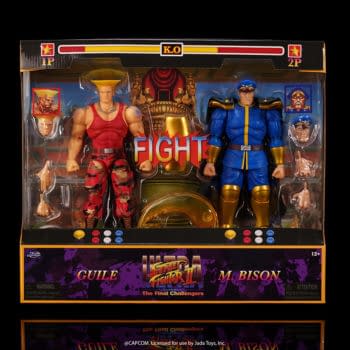Jada Toys Debuts Exclusive Ultra Street Fighter II Versus 2-Pack