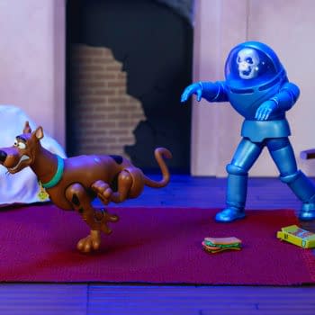 Scooby-Doo Cracks the Case with Jada Toys Newest 1/12 Scale Figure