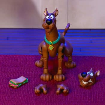 Scooby-Doo Cracks the Case with Jada Toys Newest 1/12 Scale Figure