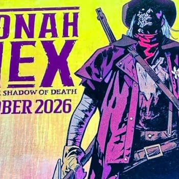 Official: Michael Walsh Writing & Drawing Jonah Hex For DC Next Level