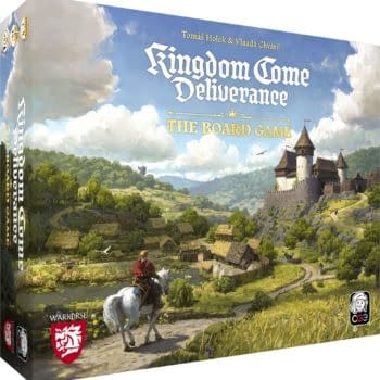 Kingdom Come: Deliverance – The Board Game Officially Announced