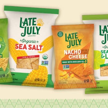 Late July Snacks Are Giving Away 1,000 Chips To Fit Their Theme
