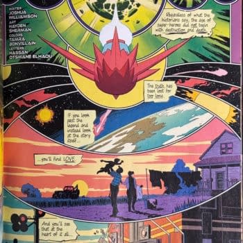 A First Read Of The First Pages Of The New Legion Of Super-Heroes #1