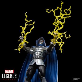 Doom 2099 Rises with New Marvel Legends x Magic: The Gathering Set