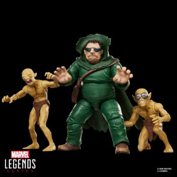 Marvel Comics Mole Man & Moloids Rise with New Marvel Legends Set