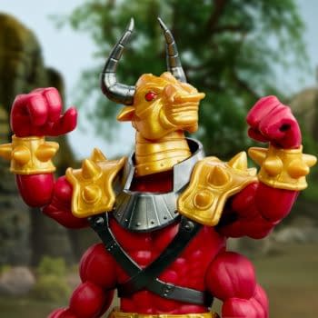 Mattel Creations Unveils Masters of the Universe Origins Tauraton