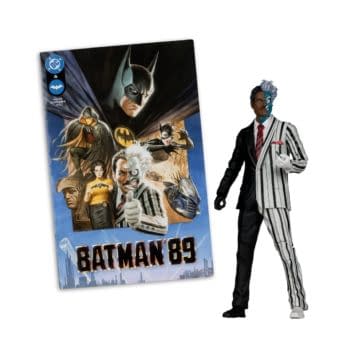 Billy Dee Williams Returns as Two-Face with New Figure & Comic Bundle