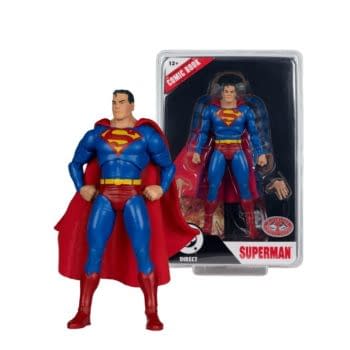 McFarlane Toys Has Revealed A New 7” Alex Ross-Inspired Superman