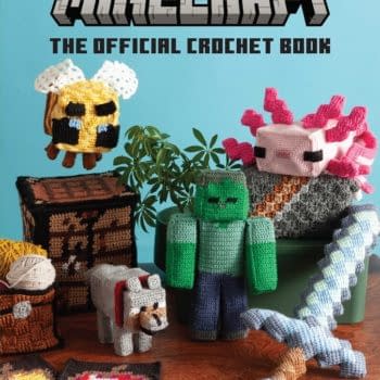 Minecraft: The Official Crochet Book Officially Announced