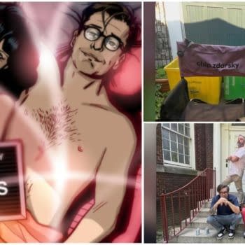 Sex Criminals: Matt Fraction & Chip Zdarsky Check Out Series Filming