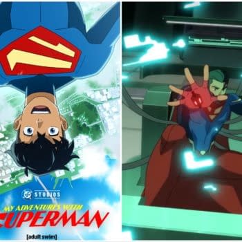 My Adventures with Superman S03E04: Unhappy Hank; Superboy Shines