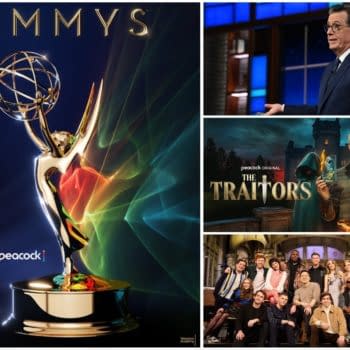 Emmy Awards Release Early Noms: "The Traitors," Colbert, SNL & More
