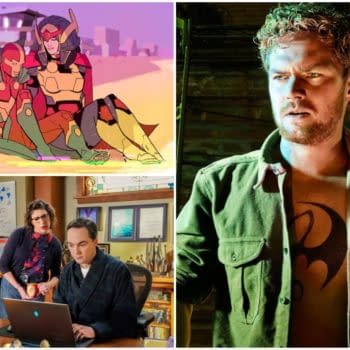 Mister Miracle, Iron Fist & The Big Bang Theory: BCTV Daily Dispatch
