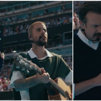 World Cup Final: Ted Lasso & Coach Beard "BELIEBE" in Justin Bieber