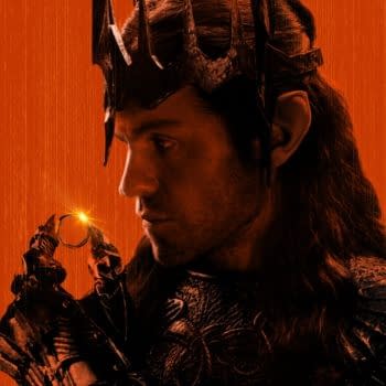 The Lord of the Rings: The Rings of Power S03 Poster; Teaser Friday
