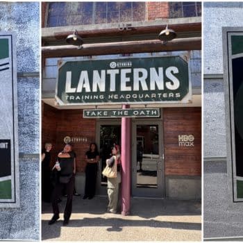 Lanterns Training Headquarters: Ready to Take The Oath? (SDCC Images)