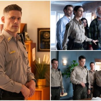 Sheriff Country: Lauria, Baccarin & Weaver Watch S01E02: "Firewall"