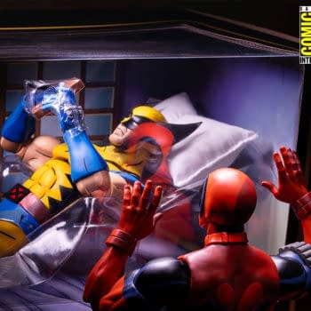 Deadpool Joins Mondo’s X-Men: The Animated Series 1/6 Collection