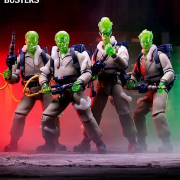 Mondo Unveils Exclusive The Real Ghostbusters Citizen Ghost 4-Pack