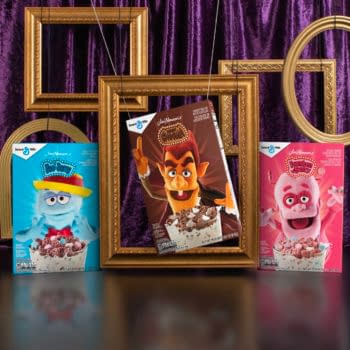 Monsters Cereal Become Puppets For Its 55th Anniversary