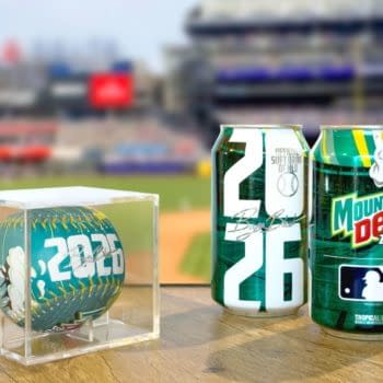 Mountain Dew Baja Blast Drops Special MLB All-Star Item