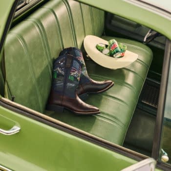 Mountain Dew & Wolverine Have Created A Special Cowboy Boot