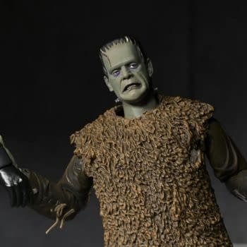 NECA Awakens New Universal Monsters Son of Frankenstein Figure