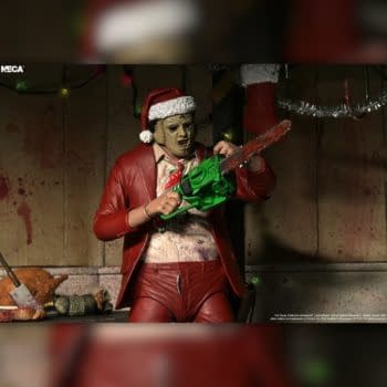 New Holiday Texas Chainsaw Massacre Leatherface Debuts from NECA