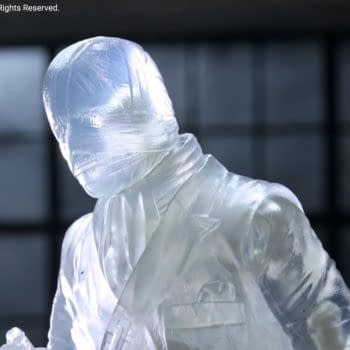 New Universal Monsters Invisible Man Figure Announced by NECA