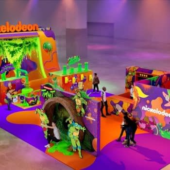 Nickelodeon Brings The Fun-ergy Factory Back To SDCC 2026