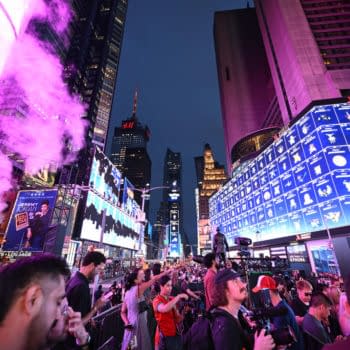 Pokémon GO Celebrates Its Tenth Anniversary in Times Square