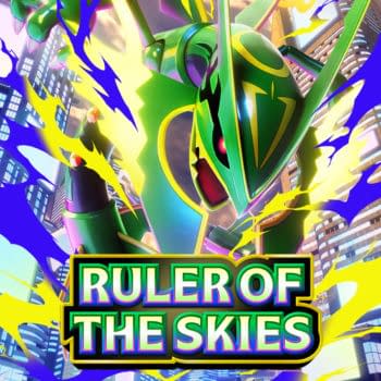 Pokémon TCG Pocket Drops Ruler of the Skies Expansion on July 29