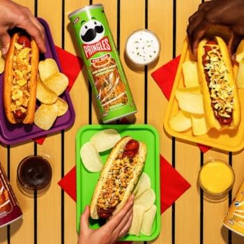 Nerdy Food: Pringles Introduces New Pop Dog Buns & Chips