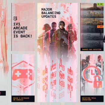 Rainbow Six Siege Operation System Override Mid-Season