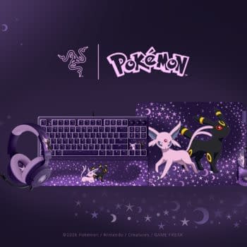Razer Releases New Pokémon Espeon & Umbreon Collection