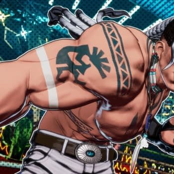 Rick Strowd Officially Joins Fatal Fury: City of the Wolves