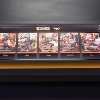 Riftbound x League 2025 Worlds Collection Arrives August 2026