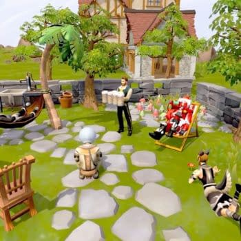 RuneScape Officially Launches Player-Owned Housing Update