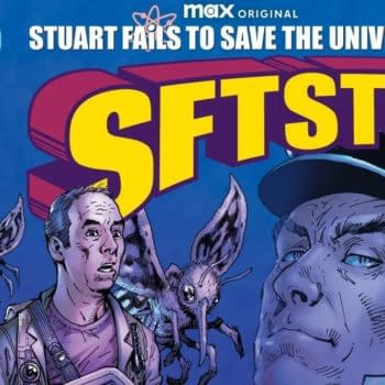 Stuart Fails To Save The Universe But Gets A Comic Book